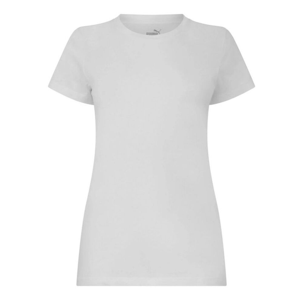Puma Womens/Ladies Deluxe T-Shirt / Puma White